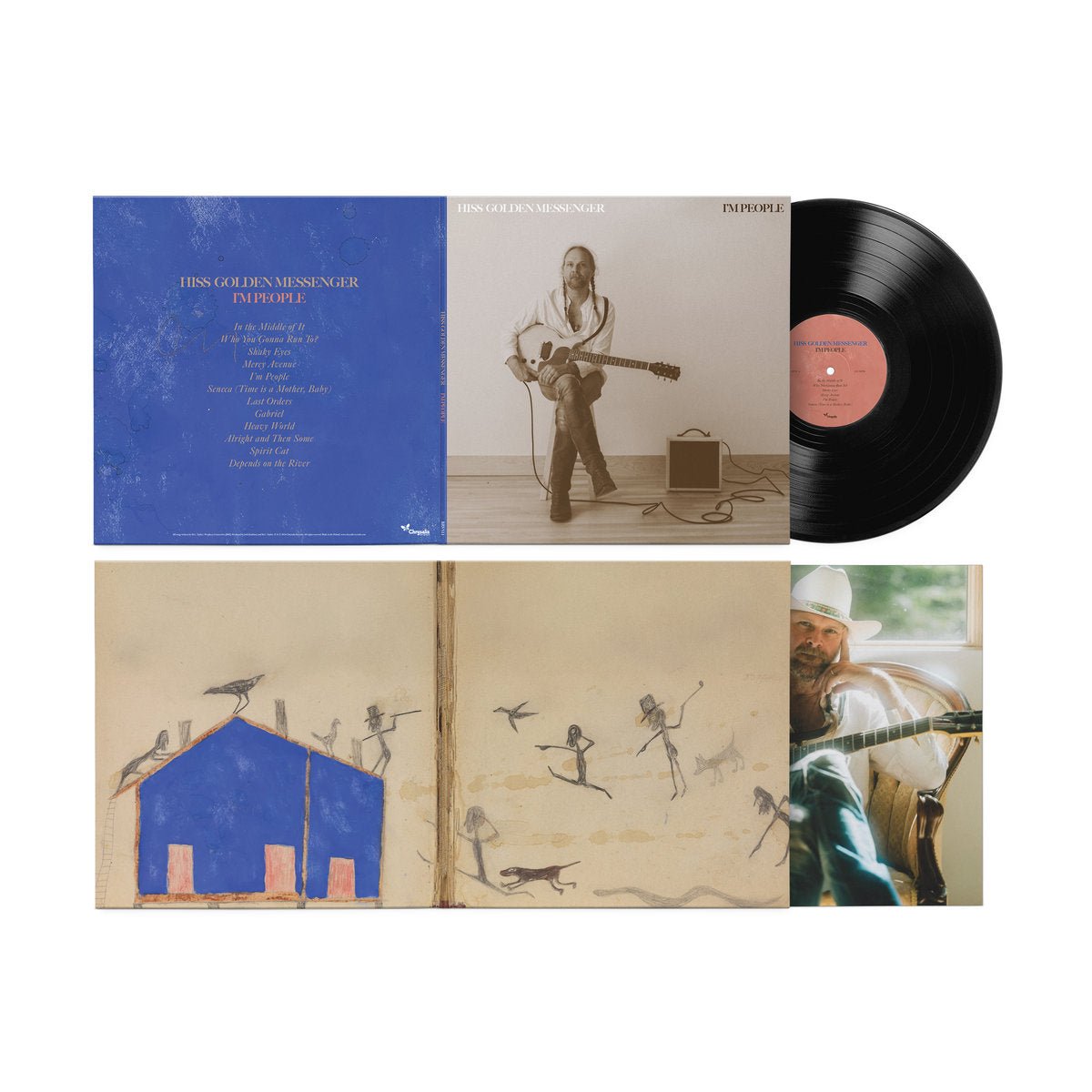 Hiss Golden Messenger - I'm People - (Vinyl LP)