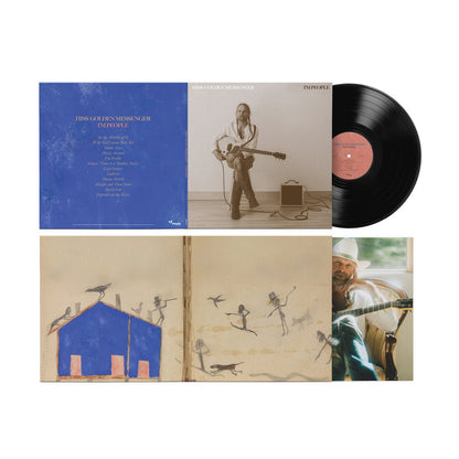 Hiss Golden Messenger - I'm People - (Vinyl LP)