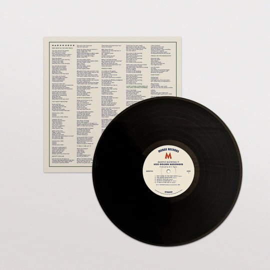 Hiss Golden Messenger - Quietly Blowing It - (Vinyl LP)