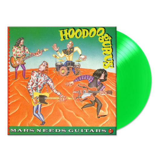 Hoodoo Gurus - Mars Needs Guitars - Green (vinyllp)