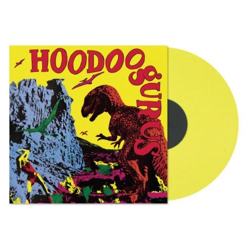 Hoodoo Gurus - Stoneage Romeos - Yellow (vinyllp)