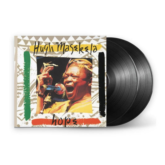 Hugh Masekela – Hope - (Vinyl LP)