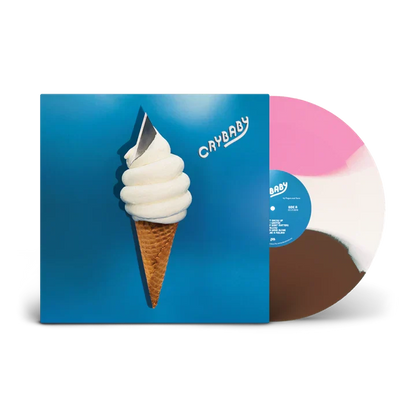 Tegan & Sara - Crybaby LP (Neapolitan Vinyl, Poster, Gatefold)