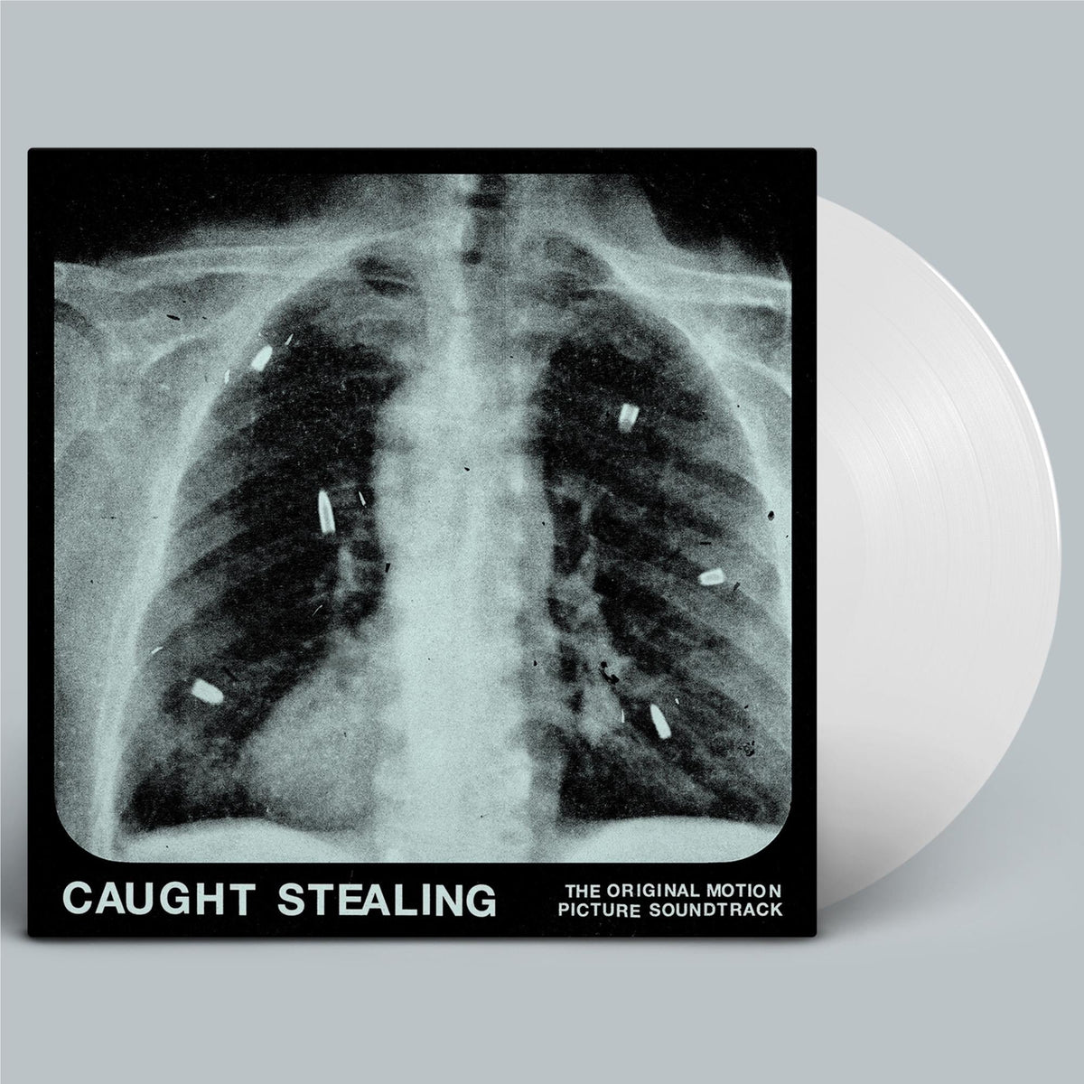 Idles - Caught Stealing (Motion Picture Soundtrack) - White Vinyl LP Record