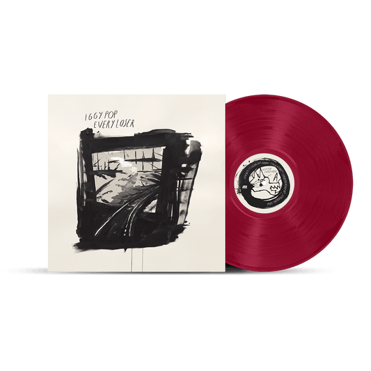 Iggy Pop - Everyday Loser - (vinyllp)