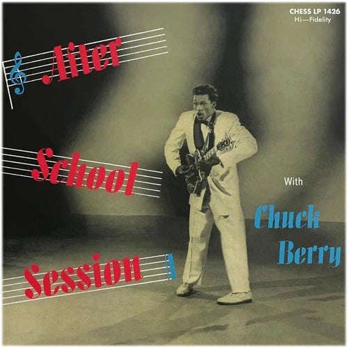 [PRE-ORDER] Chuck Berry - After School Session [Chess Acoustic Sounds Series] [Release Date: 09/18/2026]