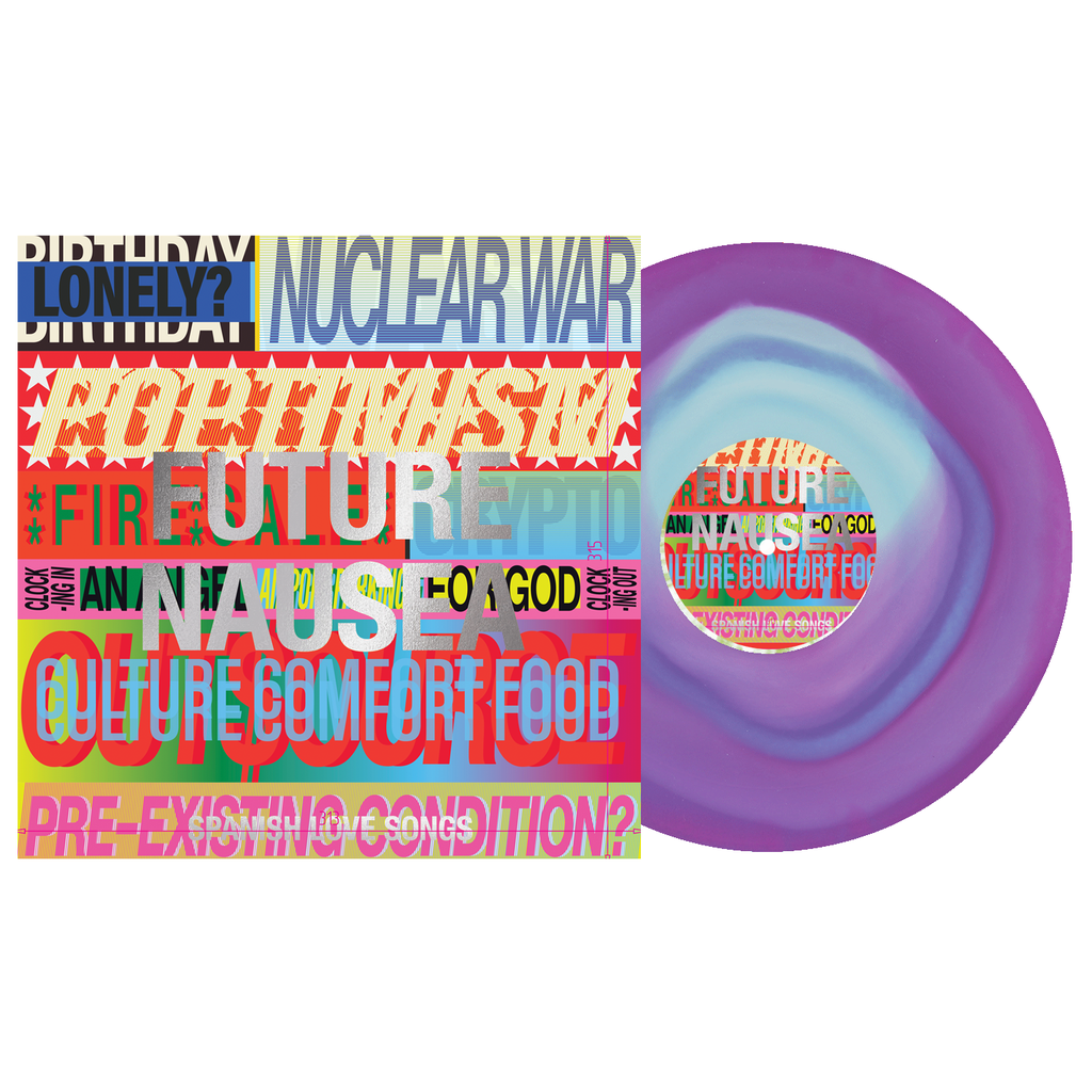 [PRE-ORDER] Spanish Love Songs - Future Nausea [Indie-Exclusive Blue in Purple in Baby Pink Colored Vinyl] [Release Date: 11/06/2026]