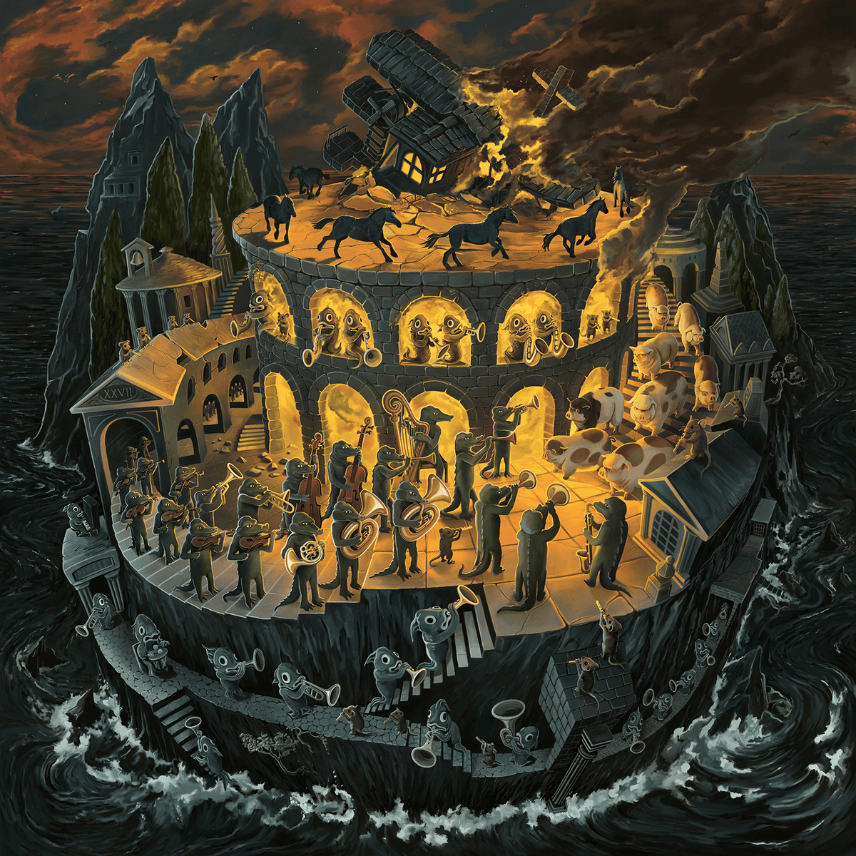 KING GIZZARD & THE LIZARD WIZARD - Phantom Island Vinyl