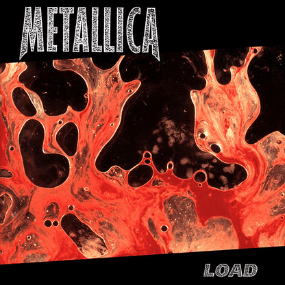 METALLICA - Load 2025 Remastered Edition Vinyl