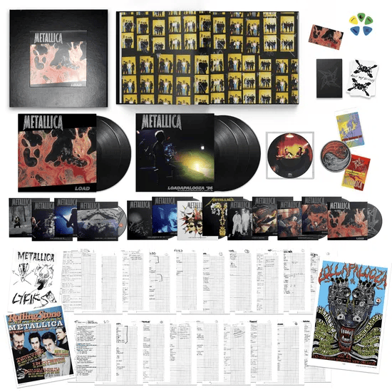 METALLICA - Load 2025 Remastered Edition Vinyl
