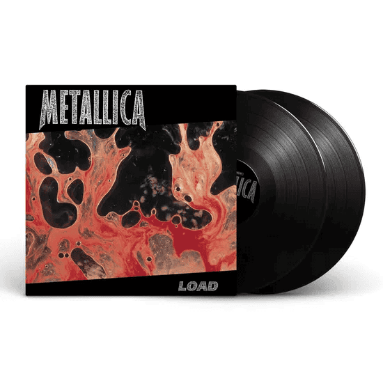 METALLICA - Load 2025 Remastered Edition Vinyl
