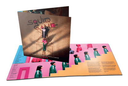 JUNG JAEIL - Squid Game Soundtrack Vinyl