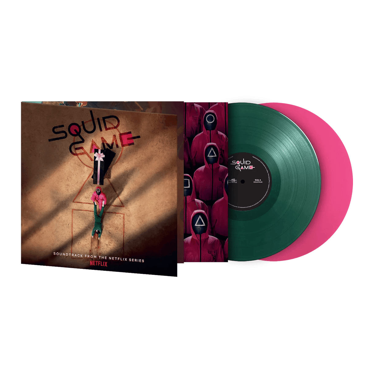 JUNG JAEIL - Squid Game Soundtrack Vinyl