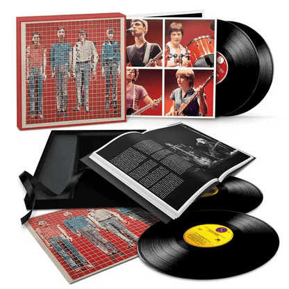 TALKING HEADS - More Songs About Buildings and Food Deluxe Edition Vinyl