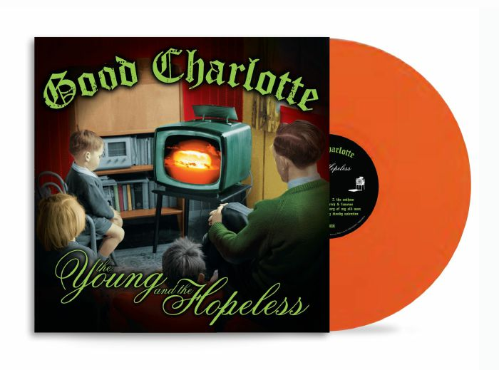 GOOD CHARLOTTE - The Young & The Hopeless (National Album Day 2025) Vinyl