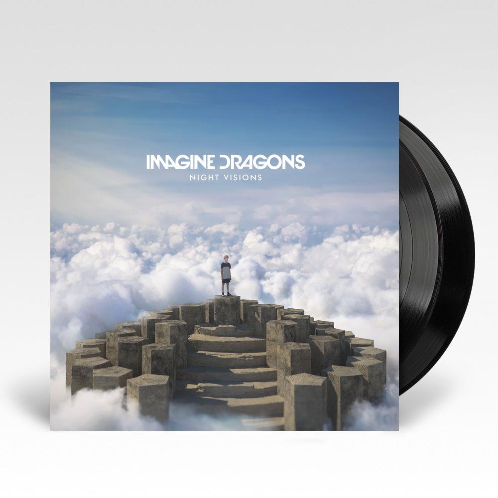 Imagine Dragons - Night Visions - 10th Anniversary Vinyl LP Record