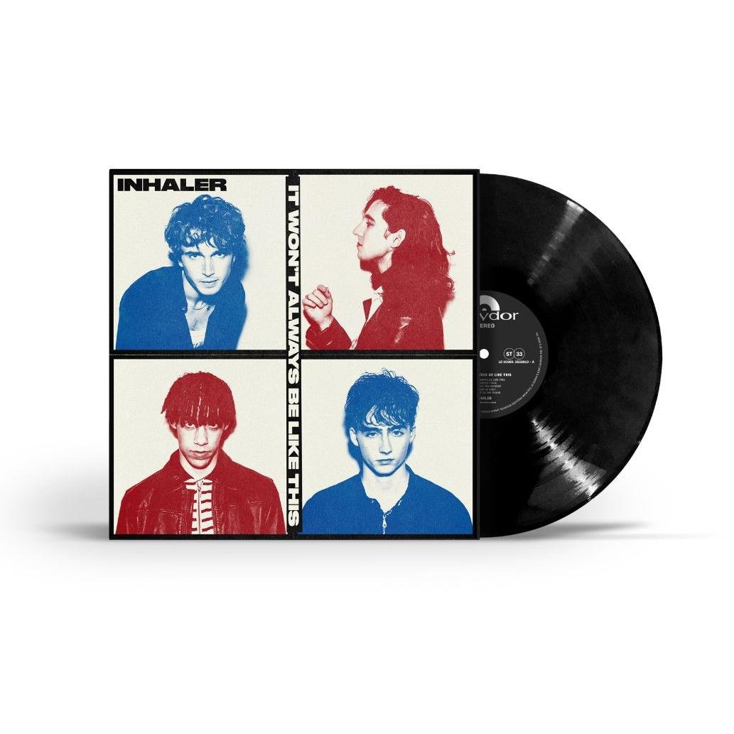 Inhaler - It Won’t Always Be Like This - Vinyl LP Record