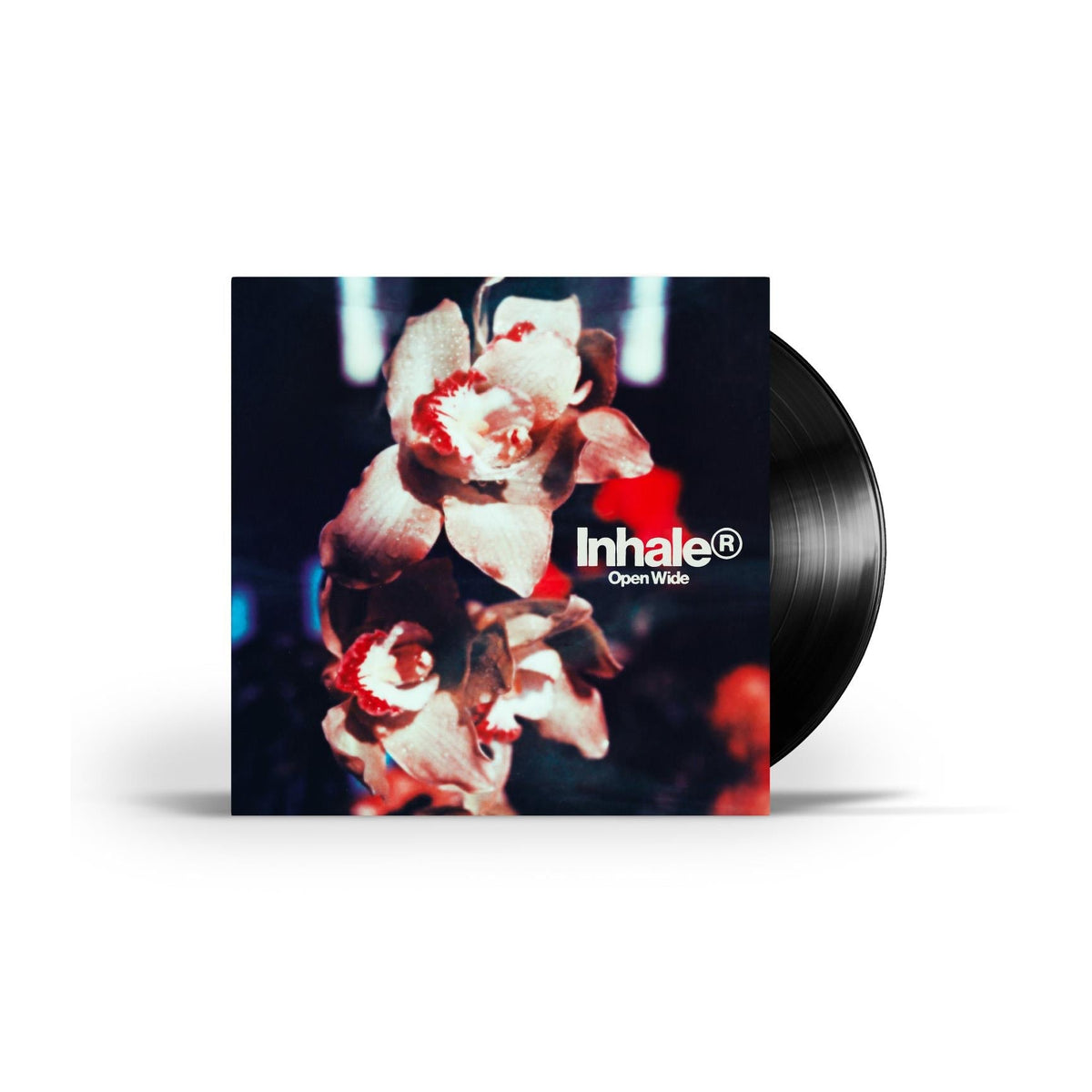 Inhaler – Open Wide - Clear Vinyl LP Record