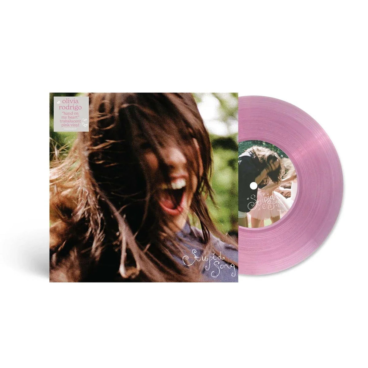 [PRE-ORDER] Olivia Rodrigo - Stupid Song / Stupid Song (Piano Version) [Release Date: 09/25/2026]