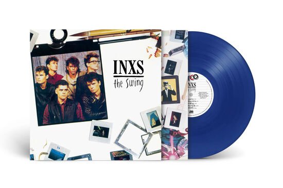 INXS - The Swing (Rocktober Exclusive) - Bluejay Opaque (LP Vinyl )