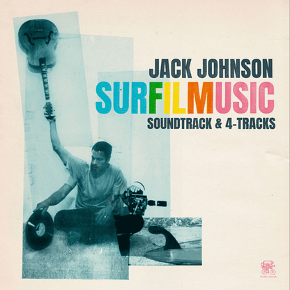 Jack Johnson - Surfilmusic - (Vinyl LP)