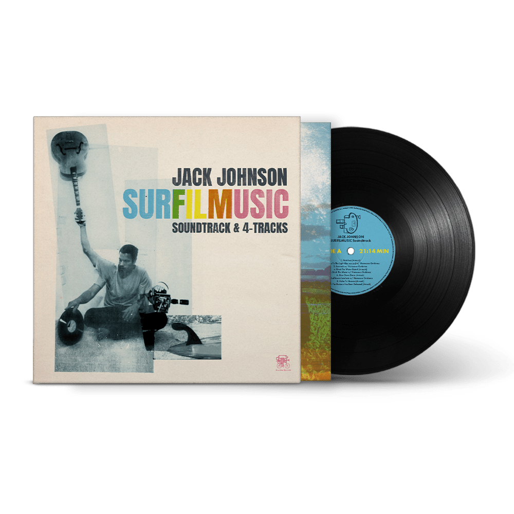 Jack Johnson - Surfilmusic - (Vinyl LP)