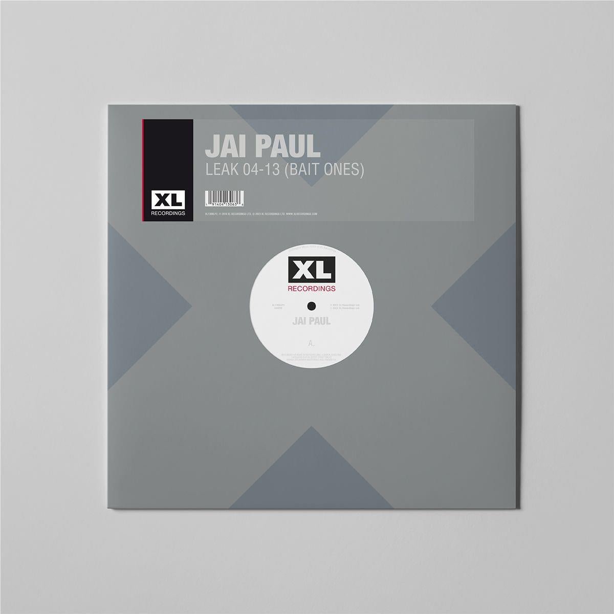 Jai Paul - Leak 04-13 (Bait Ones) - Vinyl LP Record