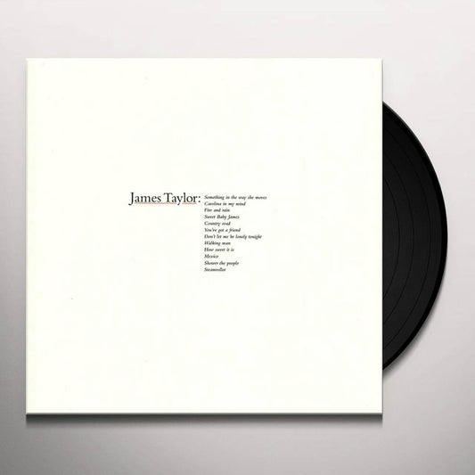 James Taylor ‎– James Taylor's Greatest Hits - (Vinyl LP)