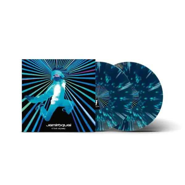 Jamiroquai - A Funk Odyssey - RSD 2025 Earth Blue Green Splatter (LP Vinyl)