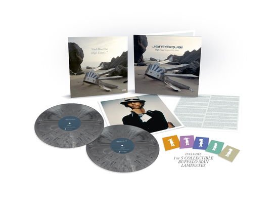 Jamiroquai - High Times Singles: 1992-2006 (Tour Edition) - Marble (LP Vinyl)