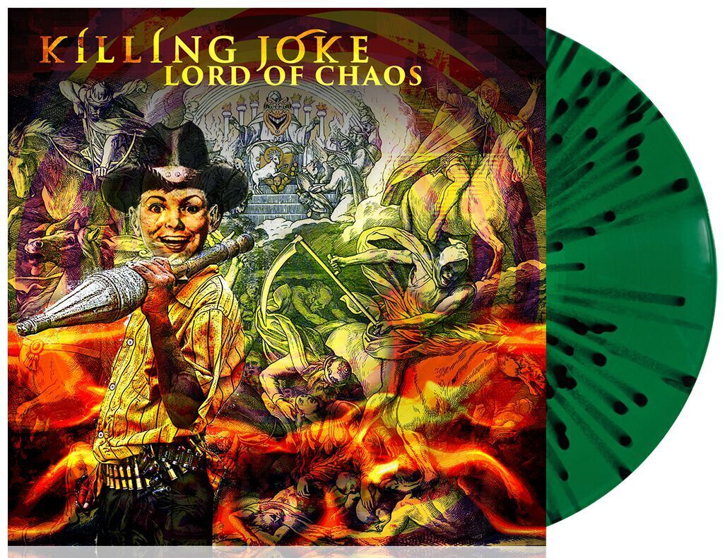 Killing Joke – Lord Of Chaos EP (Green & Black Splatter Vinyl)