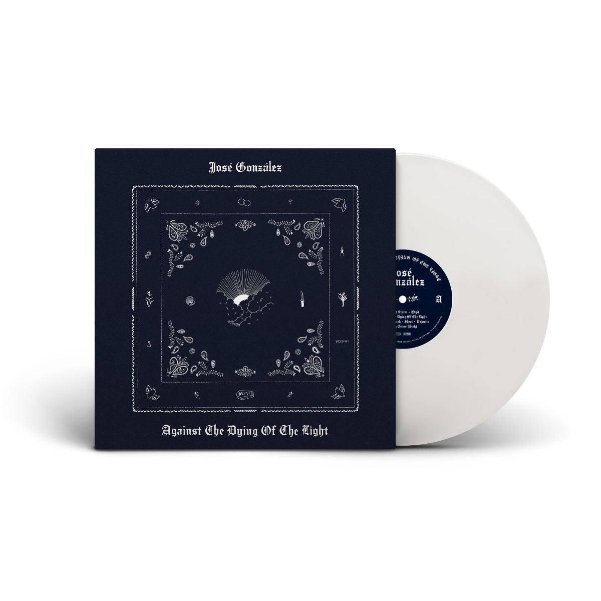 José González - Against The Dying Of Light - White Vinyl LP Record