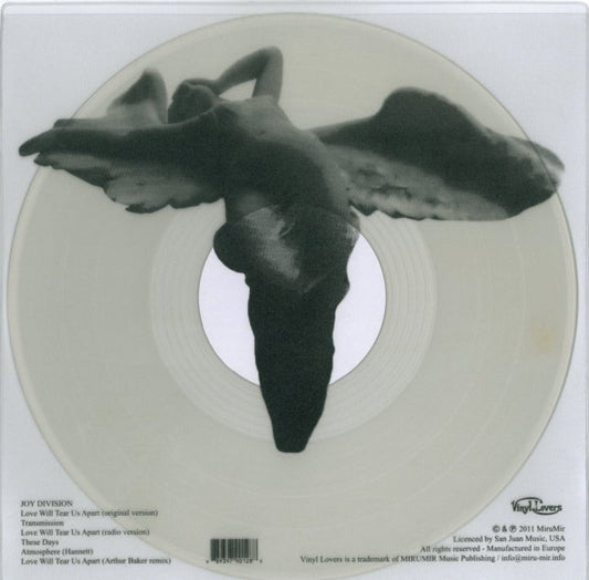 Joy Division - Love Will Tear Us Apart - Clear (vinyllp)