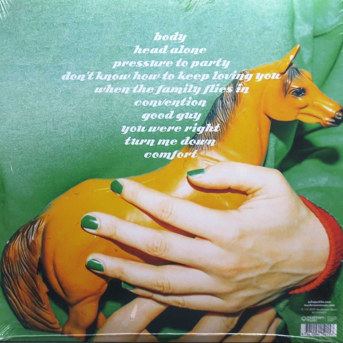Julia Jacklin - Crushing - Fluoro Green (Vinyl LP)