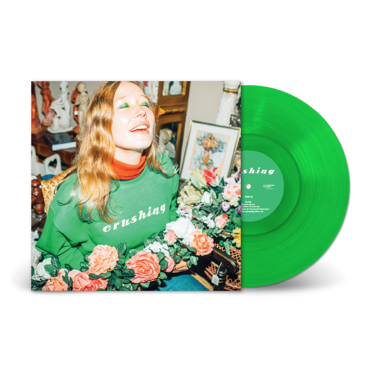 Julia Jacklin - Crushing - Fluoro Green (Vinyl LP)