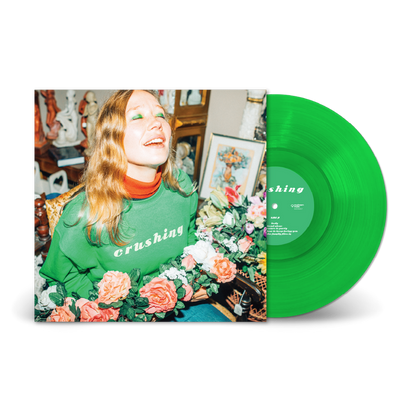 Julia Jacklin - Crushing - Fluoro Green (Vinyl LP)