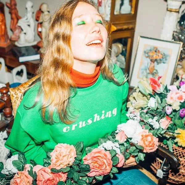 Julia Jacklin - Crushing - Fluoro Green (Vinyl LP)