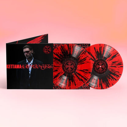 Kettama - Archangel - Red & Black Splatter {Vinyl LP}