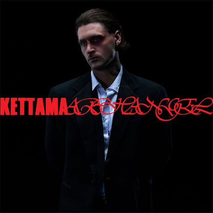 Kettama - Archangel - Red & Black Splatter {Vinyl LP}