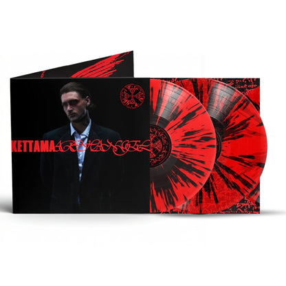 Kettama - Archangel - Red & Black Splatter {Vinyl LP}