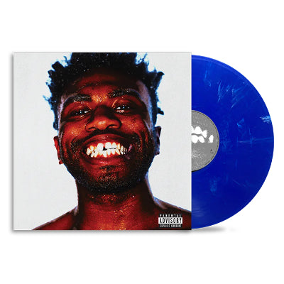 Abstract, Kevin - Arizona Baby (Translucent Blue w/White Swirl Coloured Vinyl)