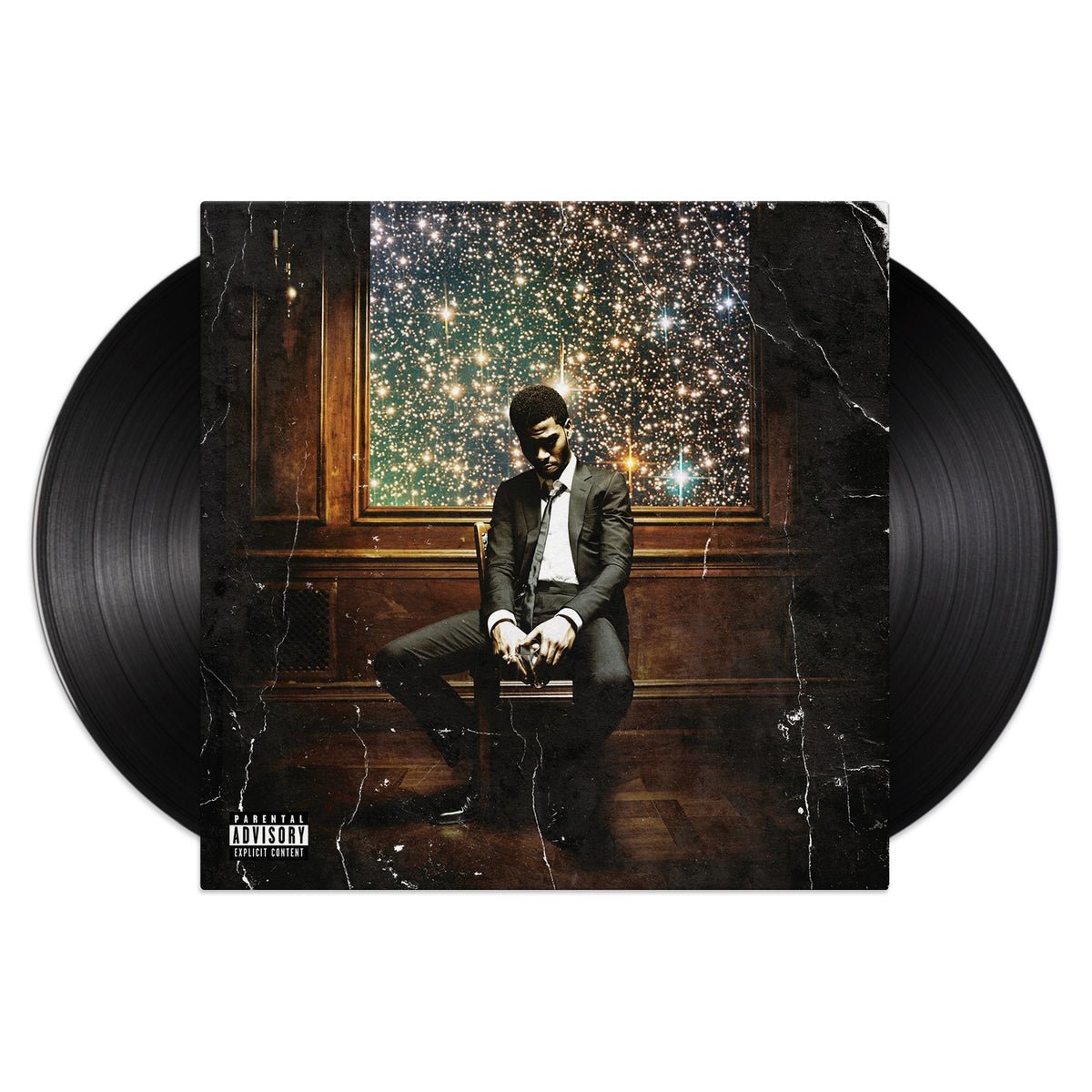 Kid Cudi ‎– Man On The Moon II: The Legend Of Mr. Rager - (LP Vinyl)