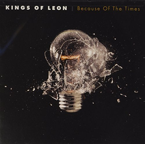 Kings Of Leon – Because Of The Times 2LP (180g, Remastered, Gatefold)