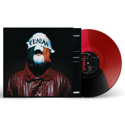 Kneecap - Fenian (Red & Black Coloured Vinyl)