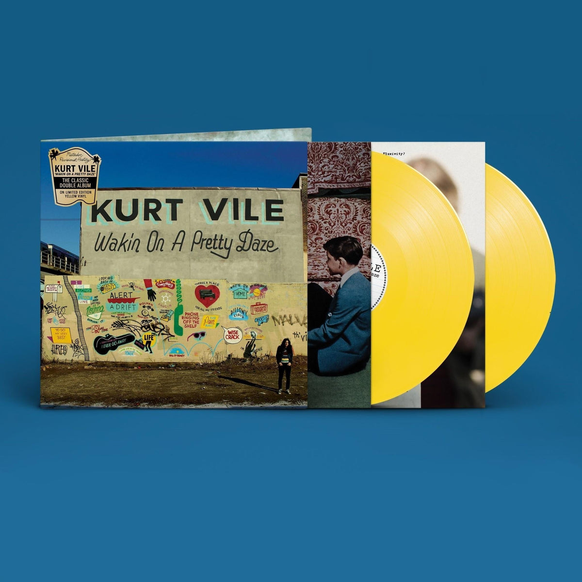 Kurt Vile - Wakin On A Pretty Daze - 10th Anniversary Yellow VinylVinyl LP Record