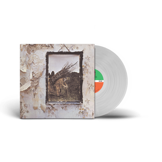 Led Zeppelin - IV  - Clear {vinyl LP}