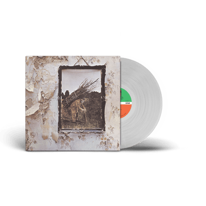 Led Zeppelin - IV  - Clear {vinyl LP}