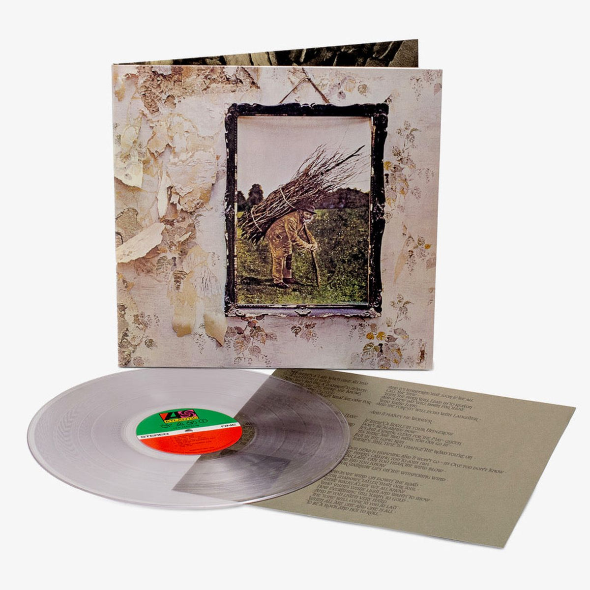 Led Zeppelin - IV  - Clear {vinyl LP}