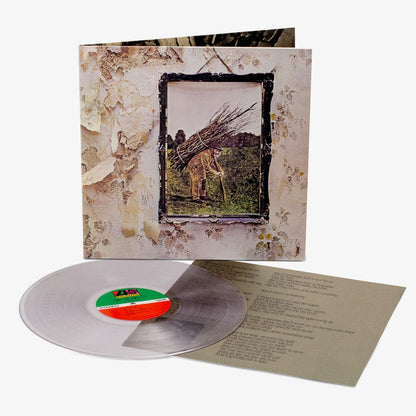 Led Zeppelin - IV  - Clear {vinyl LP}