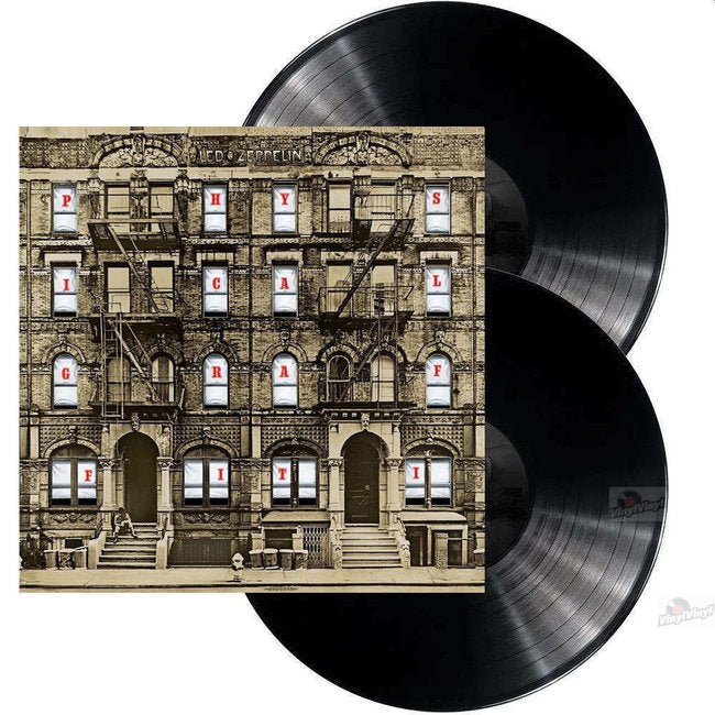 Led Zeppelin - Physical Graffiti - {vinyl LP}